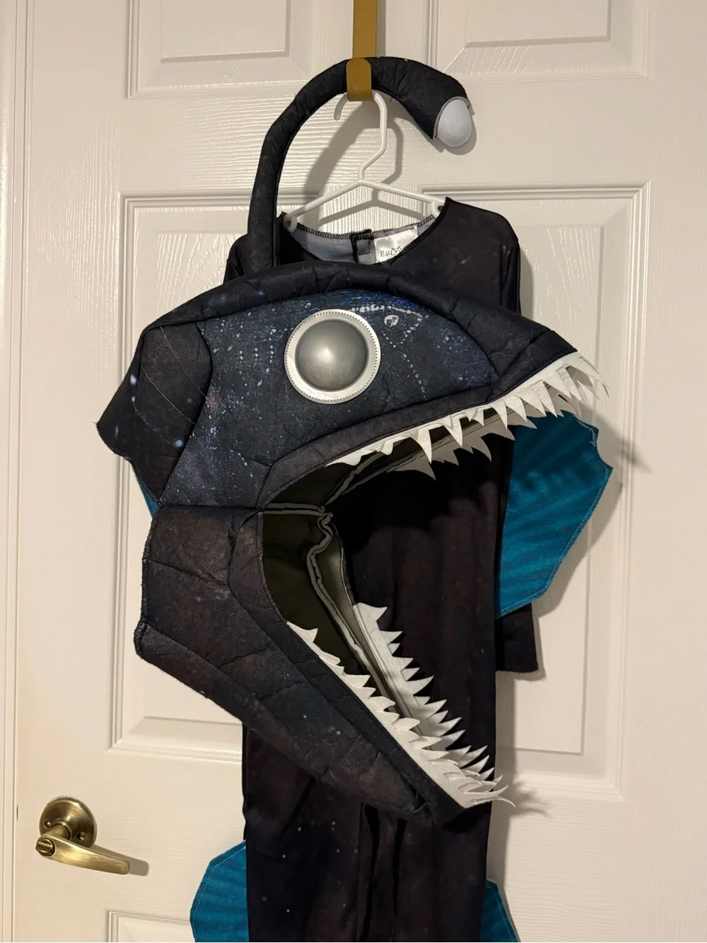 Anglerfish Kids Costume - Size XS
